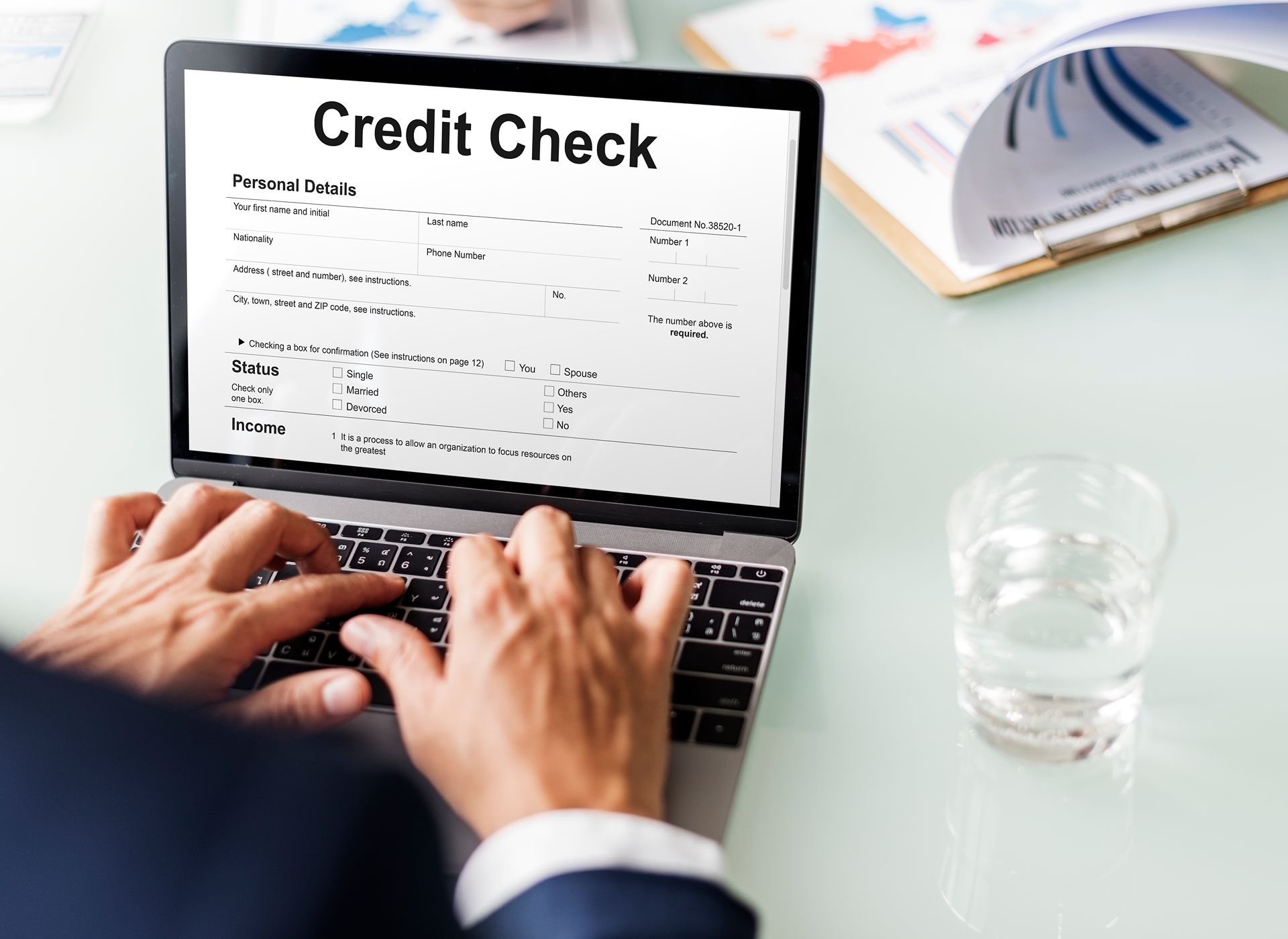 No UK Credit History?